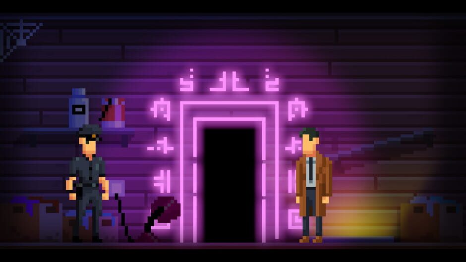 The Darkside Detective Screenshot
