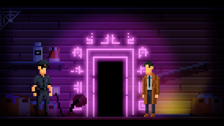 The Darkside Detective Screenshot