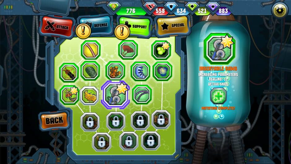 Mutant Fighting Cup 2 Screenshot