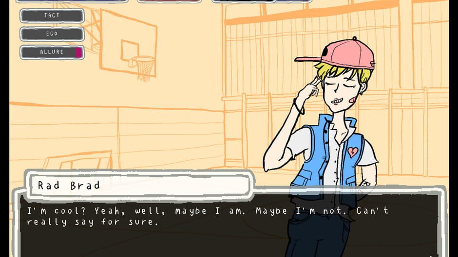 Heartbreak High: A Break-Up Simulator Screenshot