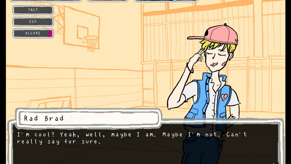 Heartbreak High: A Break-Up Simulator Screenshot