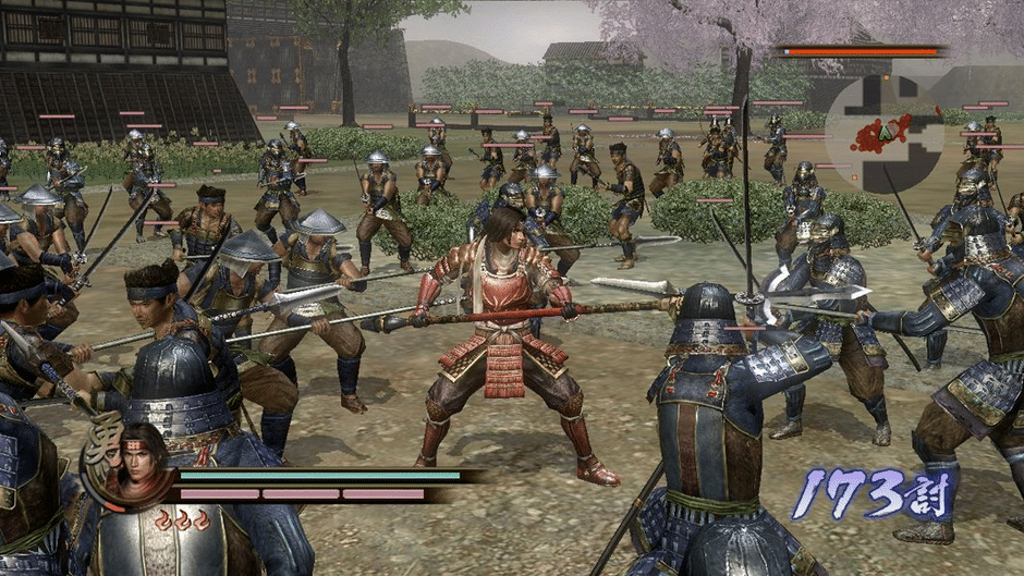 Samurai Warriors 2 Screenshot