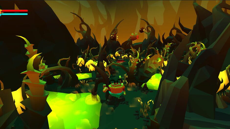 Pixel to the West Screenshot