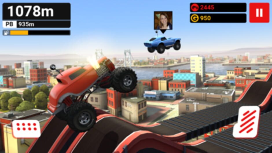 MMX Hill Dash screenshot