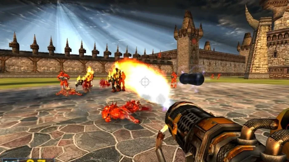 Serious Sam: The Second Encounter, captura de tela 3