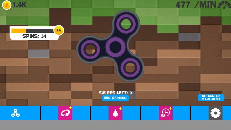 Fidget Spinner Screenshot