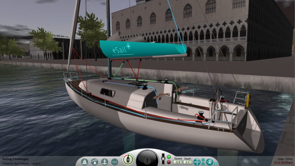 eSail Screenshot