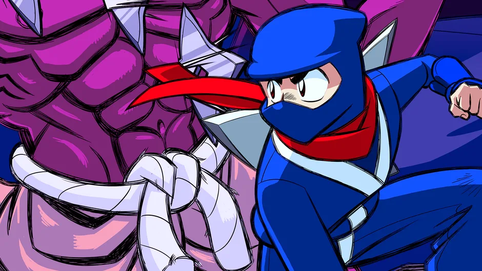 Ninja Senki DX, captura de tela 2