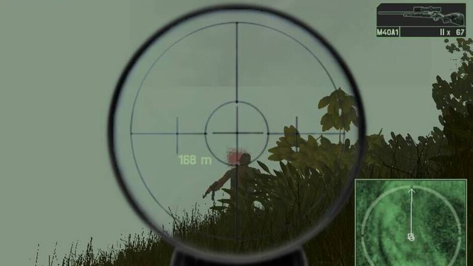 Marine Sharpshooter II: Jungle Warfare Screenshot