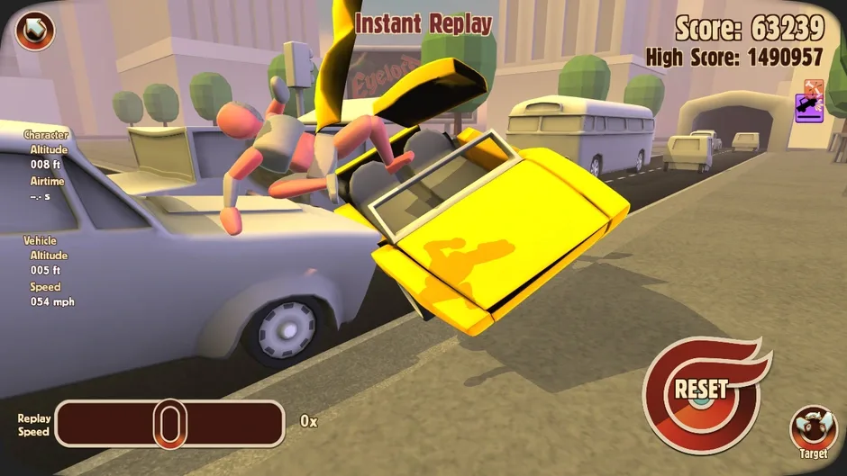 Turbo Dismount, captura de tela 5