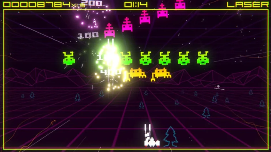 Super Destronaut DX, captura de tela 2