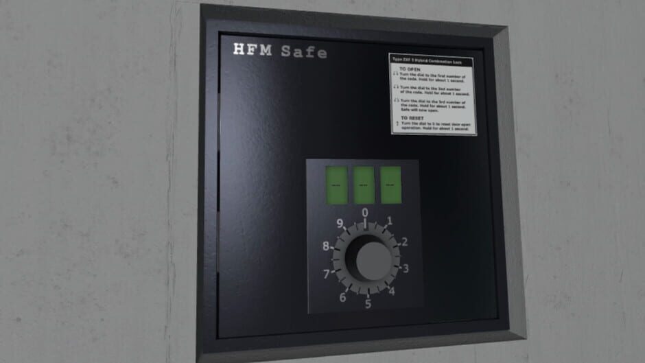 Escape!VR -The Basement- Screenshot