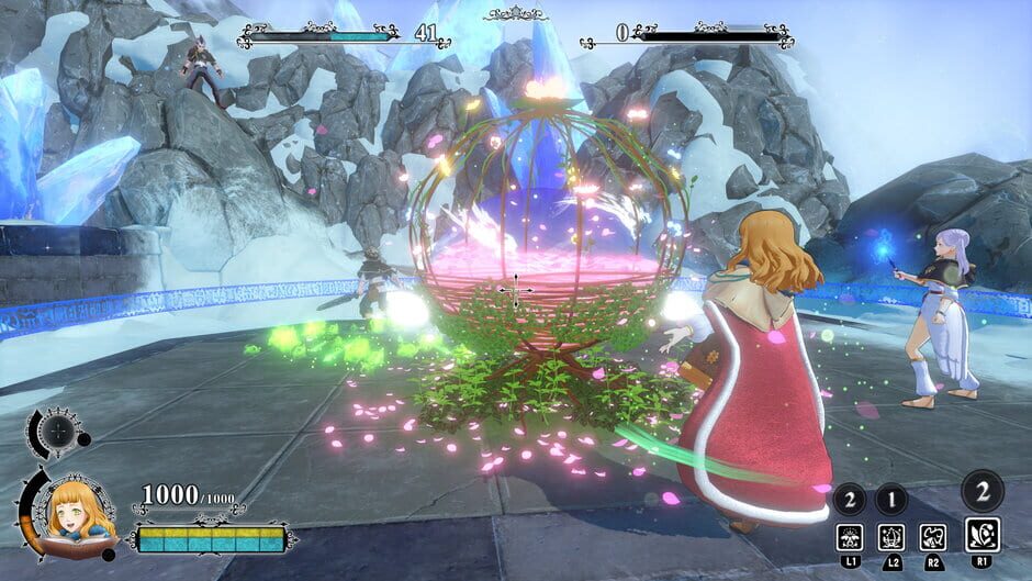 Black Clover: Quartet Knights Screenshot