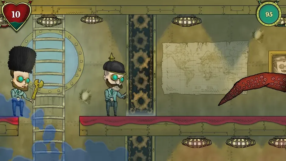 We Need to Go Deeper, captura de tela 2