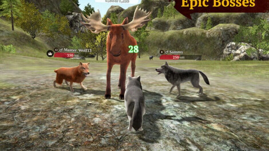 สกรีนช็อตจาก The Wolf: Online RPG Simulator (รูปที่ 3)