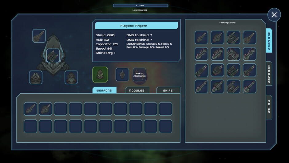 Centauri Sector Screenshot