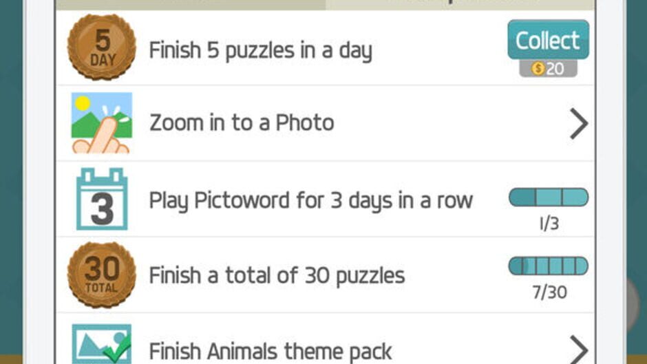 Screenshots Pictoword: Fun Word Pics Games