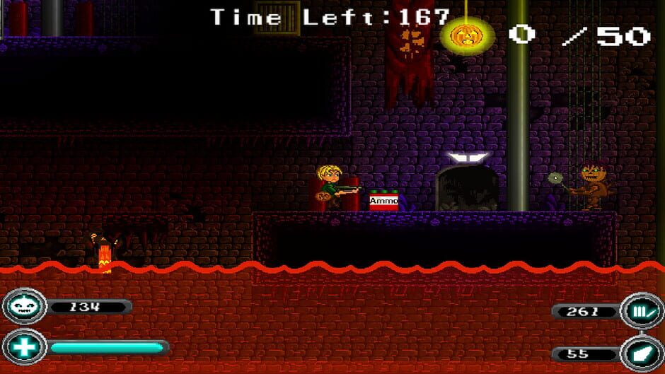 Smash Halloween Pumpkins: The Challenge Screenshot