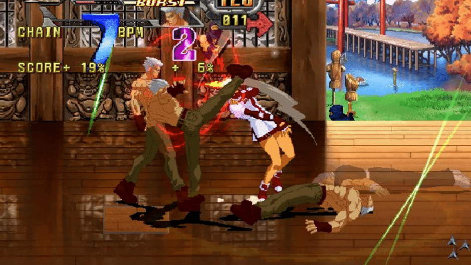 Guilty Gear Isuka Screenshot