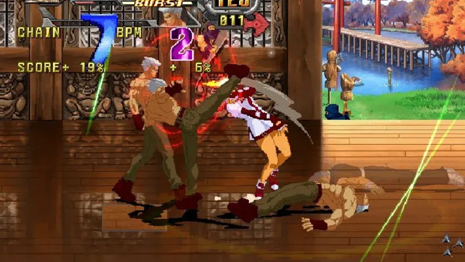 Guilty Gear Isuka, captura de tela 1
