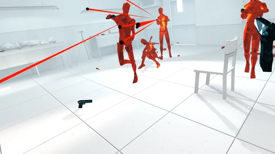 SuperHot VR, captura de tela 5