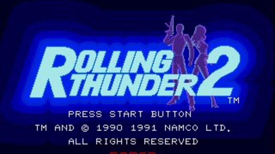 Rolling Thunder 2 screenshot