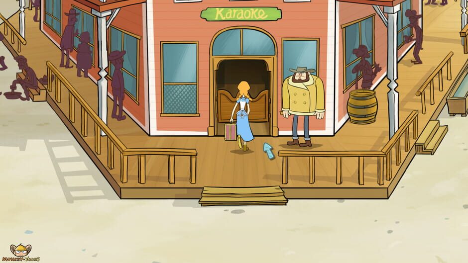 Slap Village: Reality Slap Screenshot