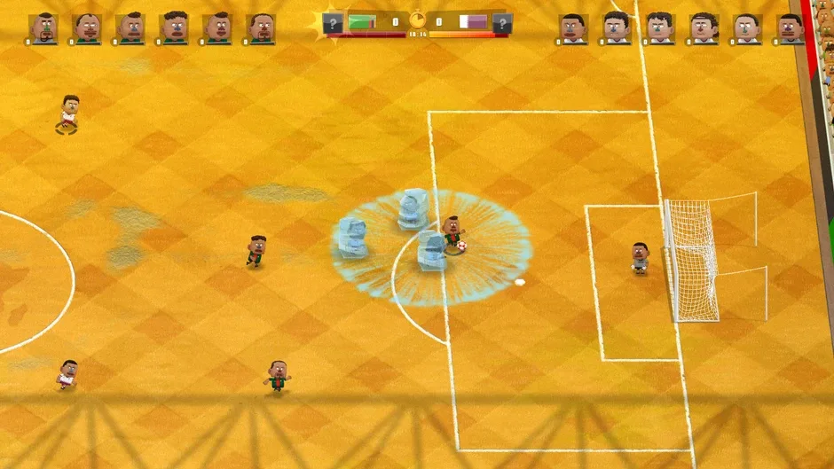 Skärmbild 2 från Kopanito All-Stars Soccer