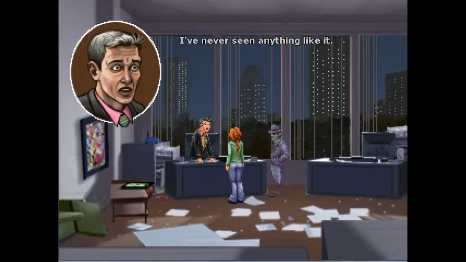 The Blackwell Convergence, captura de tela 3
