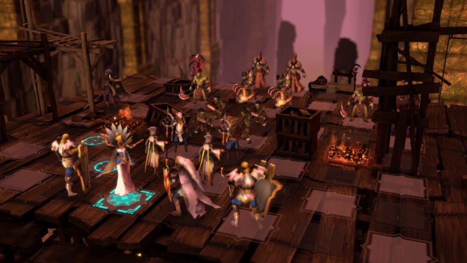 Chessaria: The Tactical Adventure Screenshot