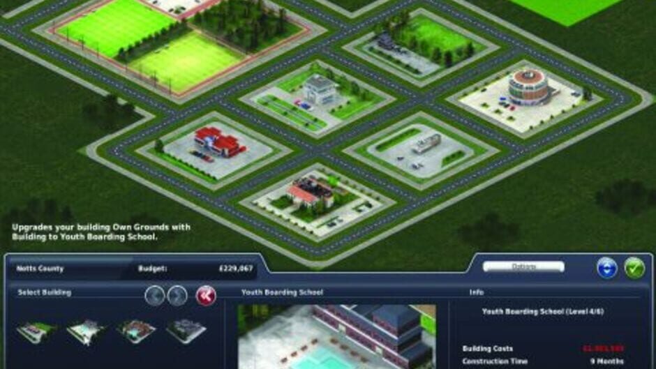 Football Manager 2009 Screenshot