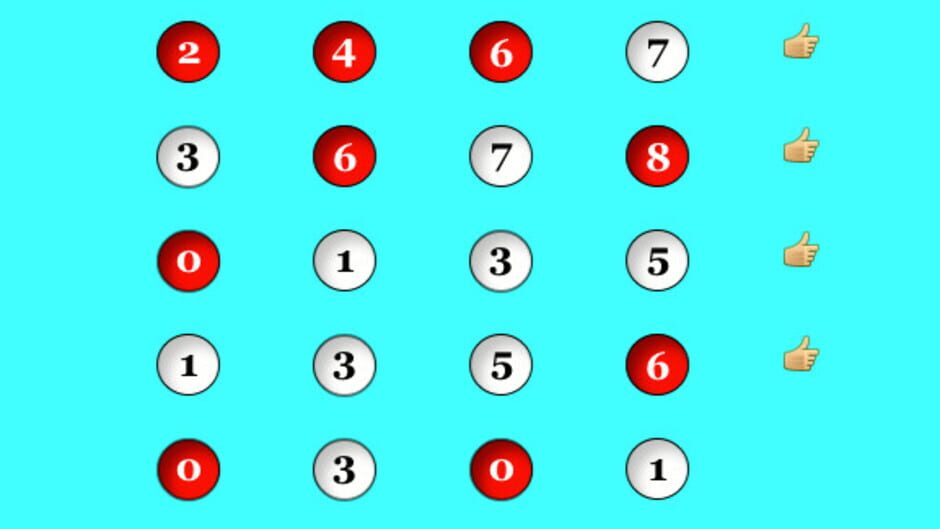 Colonumbers Screenshot