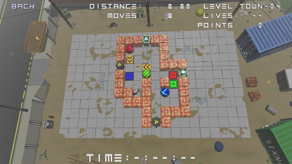 EXIT 2: Directions Screenshot