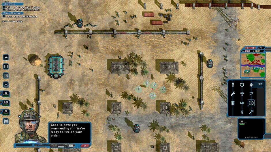 Machines at War 3 Screenshot