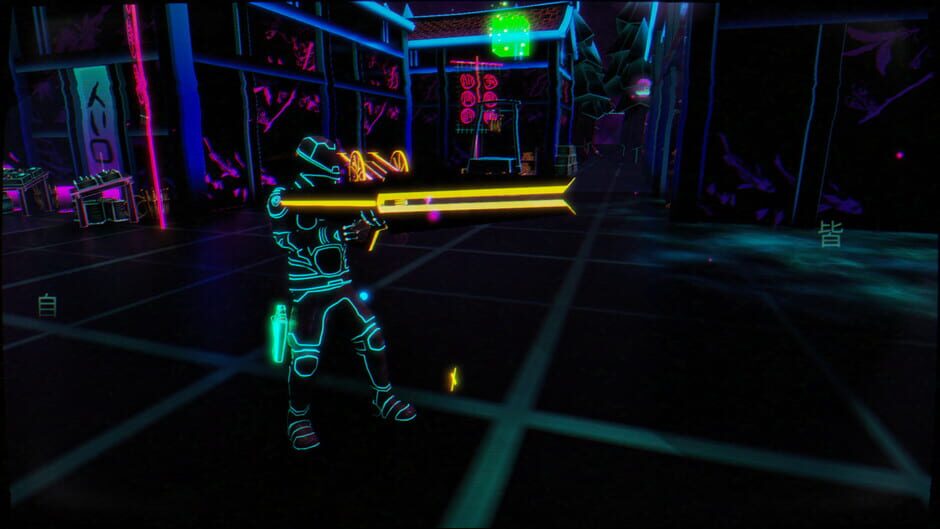 Neon Valley: Revenge Screenshot