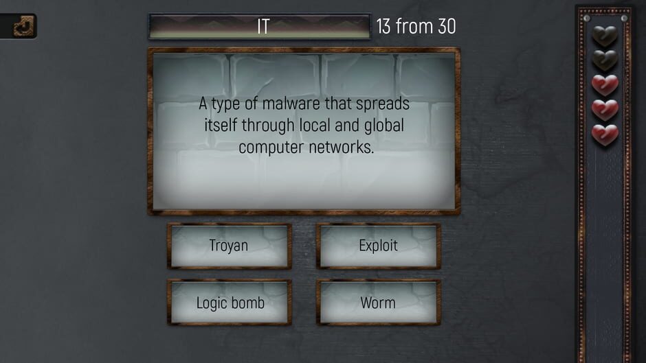 Trivia Quiz: All about everything! Screenshot