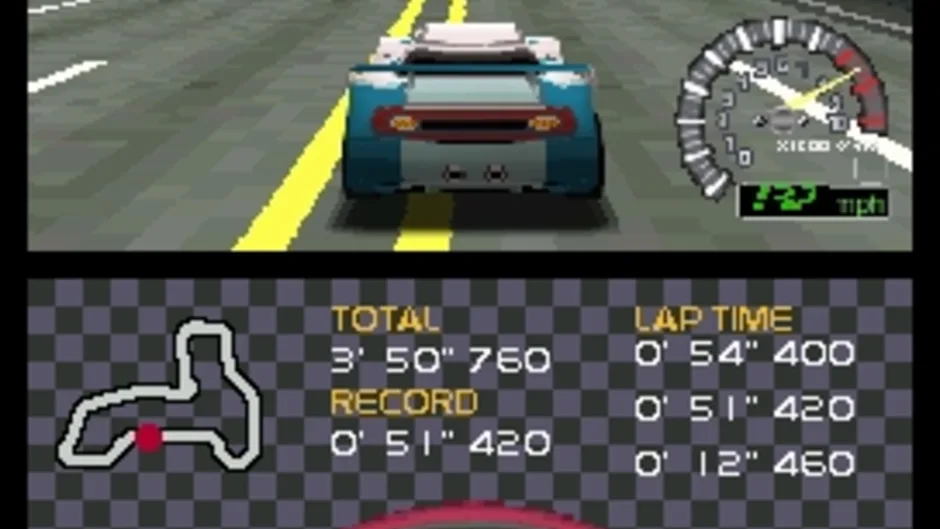 Screenshot 1 aus Ridge Racer DS