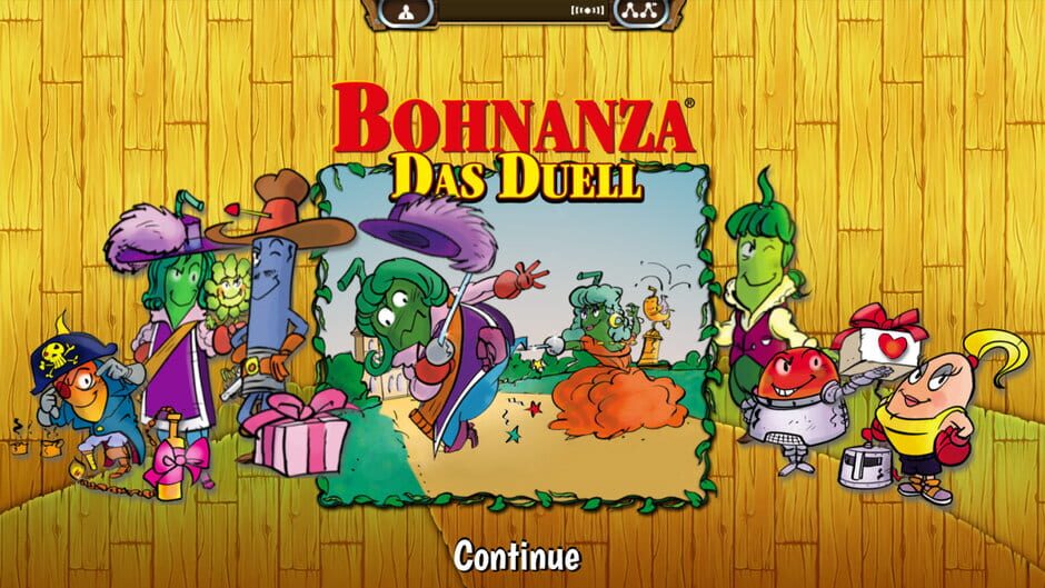 Bohnanza the Duel Screenshot