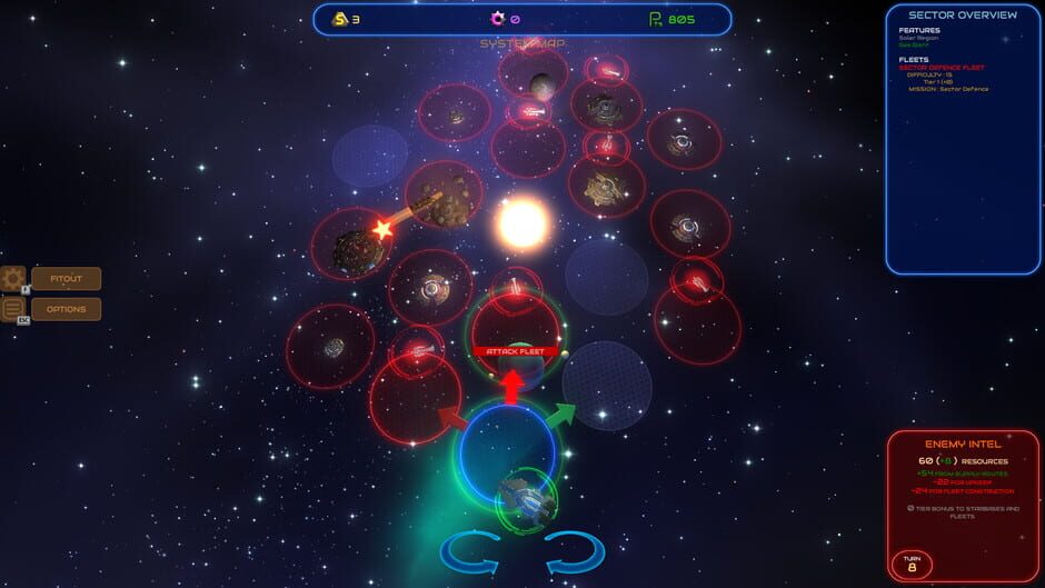 Space Battlecruiser screenshot