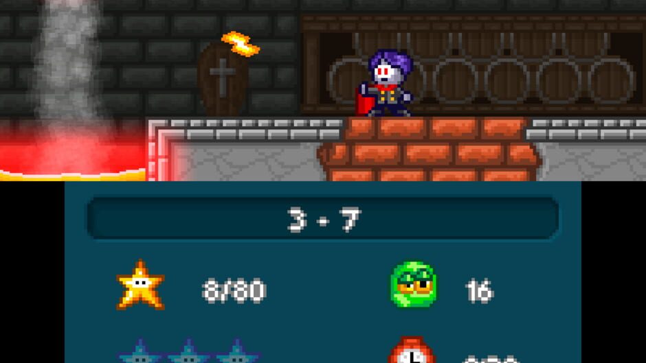 Bloo Kid 2 Screenshot