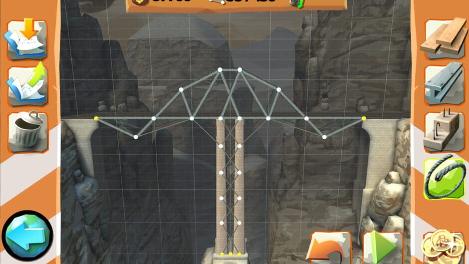 Bridge Constructor: Playground Screenshot