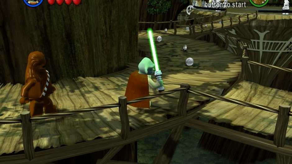 LEGO Star Wars: The Complete Saga Screenshot