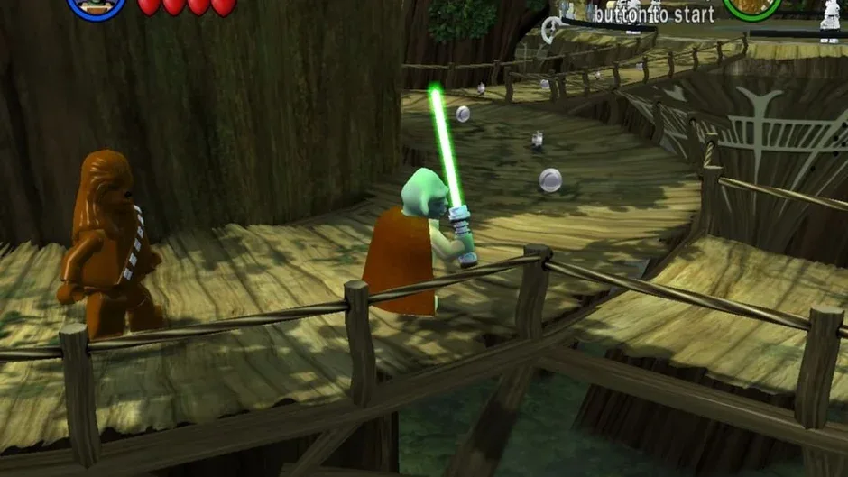 LEGO Star Wars: The Complete Saga, captura de tela 5
