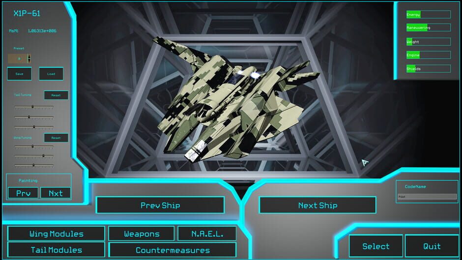 AX:EL - Air XenoDawn Screenshot