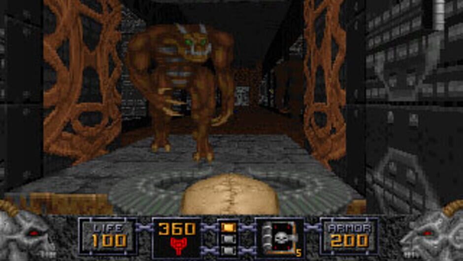 Heretic: Shadow of the Serpent Riders Screenshot