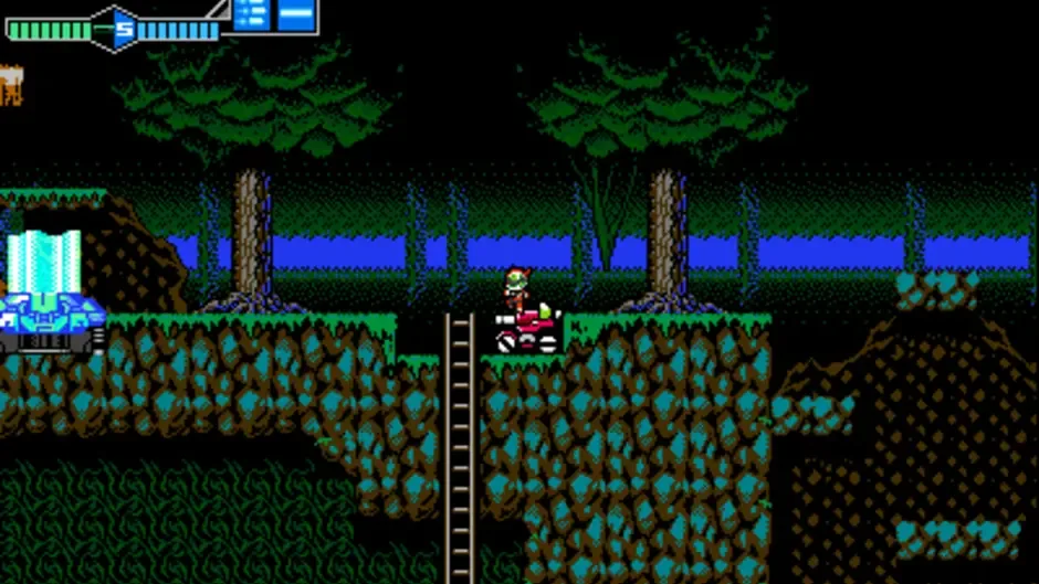 Blaster Master Zero, captura de tela 5