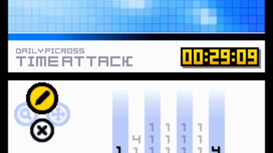 Picross DS screenshot