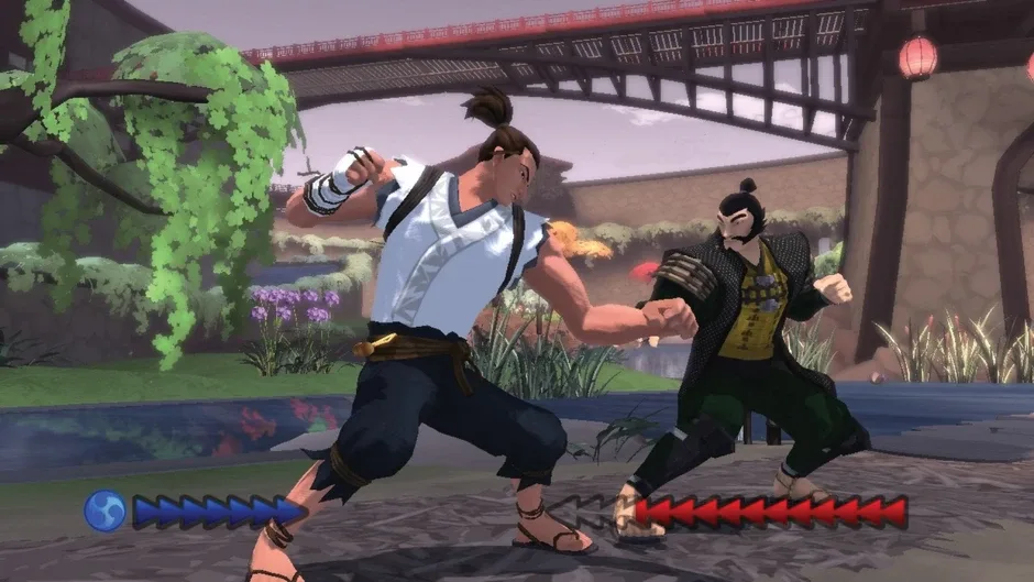 Karateka, captura de tela 3