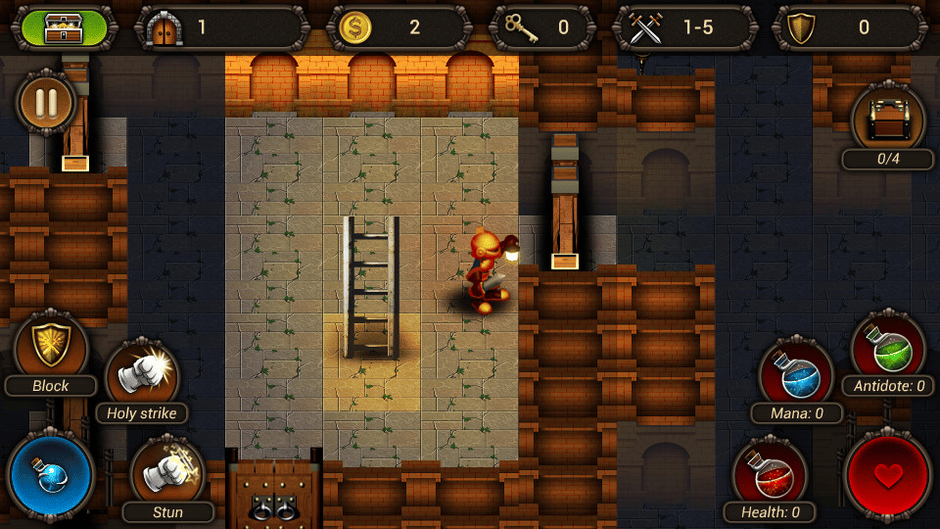 Dungeon of Gain Screenshot