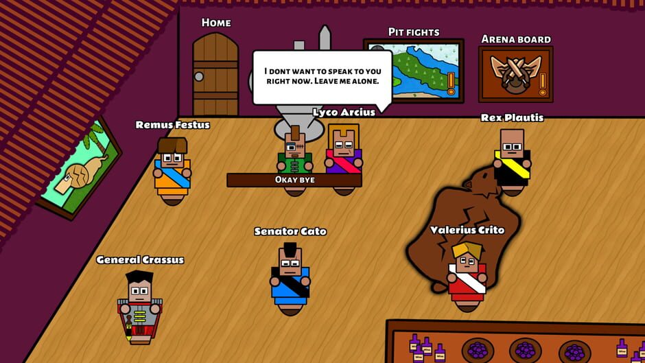 Gladiator School Screenshot